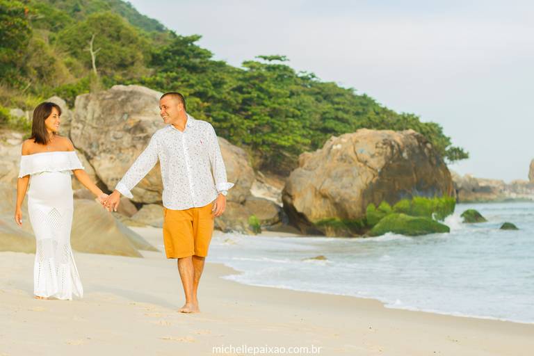 ensaio fotográfico na praia gestante rio de janeiro fotos