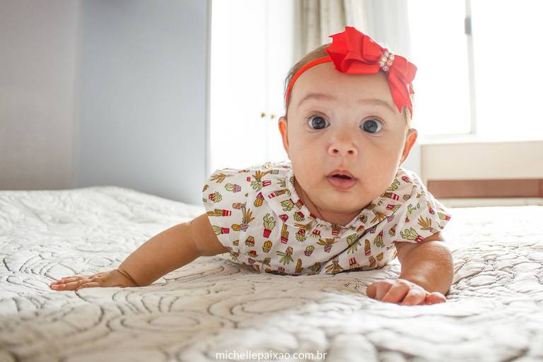 fotos de acompanhamento mensal do bebê 3 meses rj