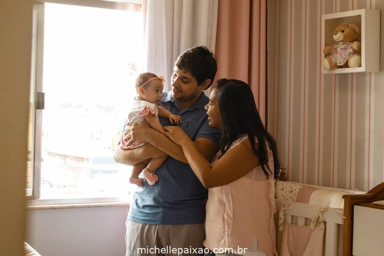 ensaio bebê em casa fotografia lifestyle rj