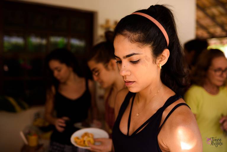 Quadra 6 Lote 5 - 2ª edição em 1 de setembro de 2019 - Alongamento com Andreza Bastos.