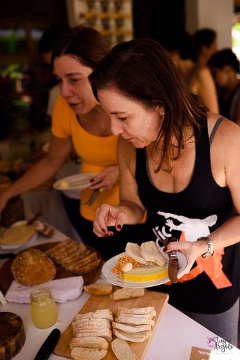 Quadra 6 Lote 5 - 2ª edição em 1 de setembro de 2019 - Alongamento com Andreza Bastos.