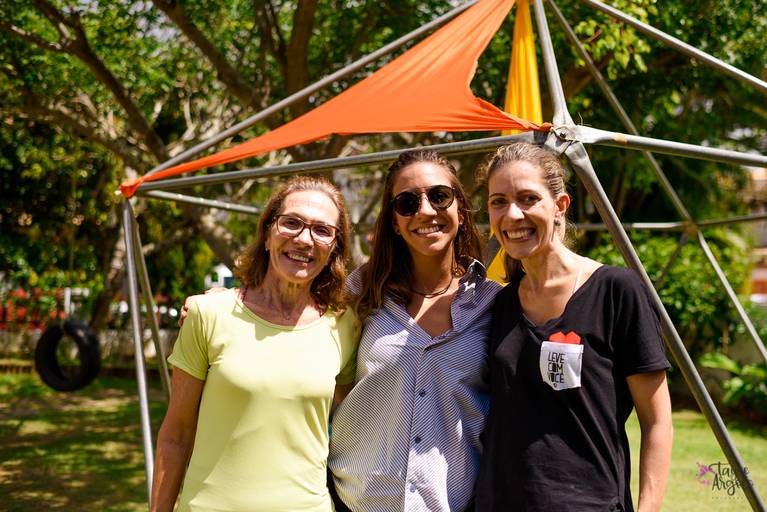 Quadra 6 Lote 5 - 2ª edição em 1 de setembro de 2019 - Alongamento com Andreza Bastos.