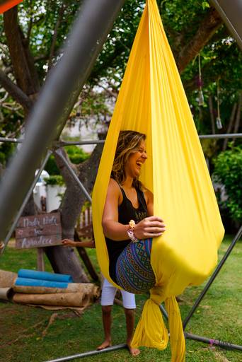 Quadra 6 Lote 5 - 2ª edição em 1 de setembro de 2019 - Alongamento com Andreza Bastos.