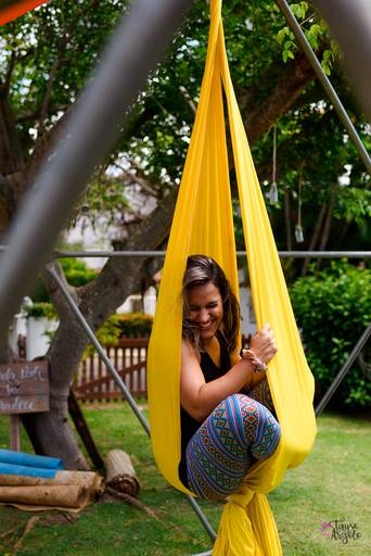 Quadra 6 Lote 5 - 2ª edição em 1 de setembro de 2019 - Alongamento com Andreza Bastos.