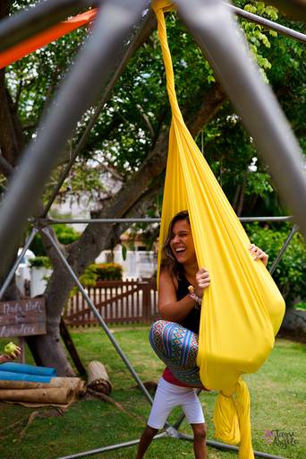 Quadra 6 Lote 5 - 2ª edição em 1 de setembro de 2019 - Alongamento com Andreza Bastos.