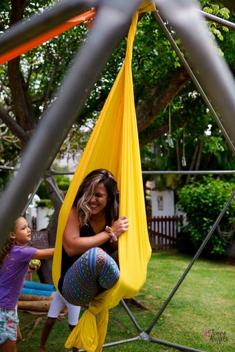 Quadra 6 Lote 5 - 2ª edição em 1 de setembro de 2019 - Alongamento com Andreza Bastos.