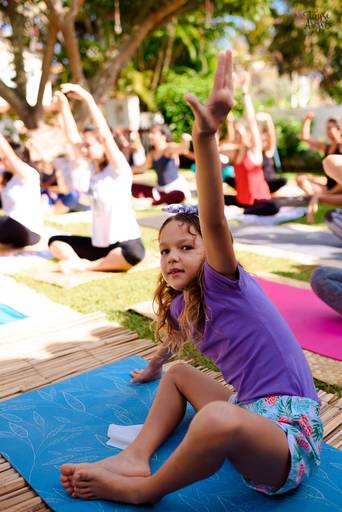 Quadra 6 Lote 5 - 2ª edição em 1 de setembro de 2019 - Alongamento com Andreza Bastos.