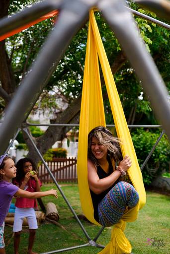 Quadra 6 Lote 5 - 2ª edição em 1 de setembro de 2019 - Alongamento com Andreza Bastos.