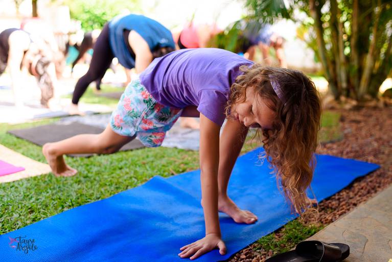 Quadra 6 Lote 5 - 2ª edição em 1 de setembro de 2019 - Alongamento com Andreza Bastos.