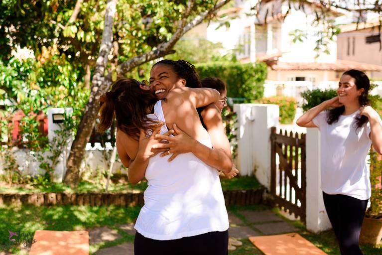 Quadra 6 Lote 5 - 2ª edição em 1 de setembro de 2019 - Alongamento com Andreza Bastos.