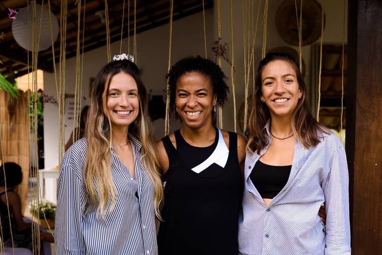 Quadra 6 Lote 5 - 2ª edição em 1 de setembro de 2019 - Alongamento com Andreza Bastos.