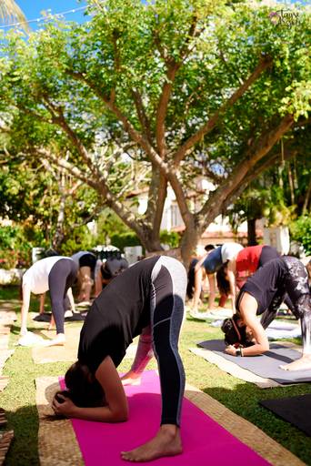 Quadra 6 Lote 5 - 2ª edição em 1 de setembro de 2019 - Alongamento com Andreza Bastos.