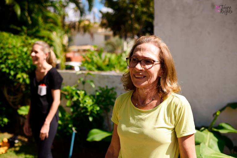 Quadra 6 Lote 5 - 2ª edição em 1 de setembro de 2019 - Alongamento com Andreza Bastos.