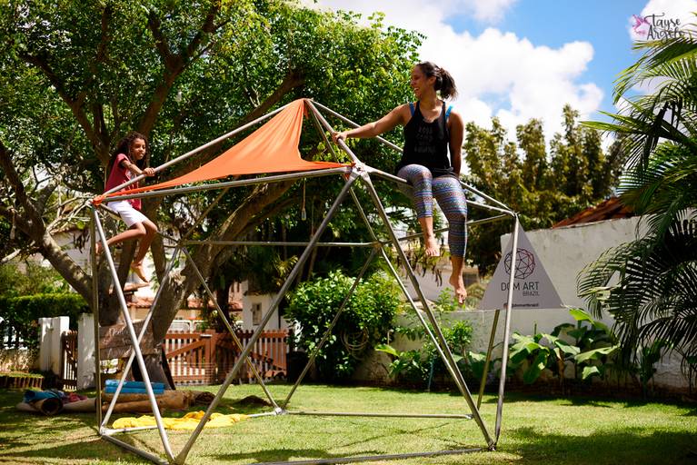 Quadra 6 Lote 5 - 2ª edição em 1 de setembro de 2019 - Alongamento com Andreza Bastos.