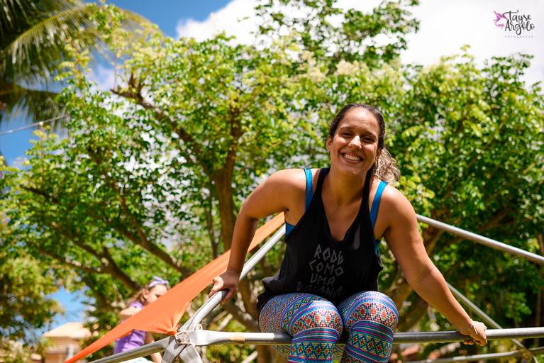 Quadra 6 Lote 5 - 2ª edição em 1 de setembro de 2019 - Alongamento com Andreza Bastos.