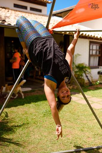 Quadra 6 Lote 5 - 2ª edição em 1 de setembro de 2019 - Alongamento com Andreza Bastos.
