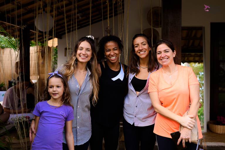 Quadra 6 Lote 5 - 2ª edição em 1 de setembro de 2019 - Alongamento com Andreza Bastos.