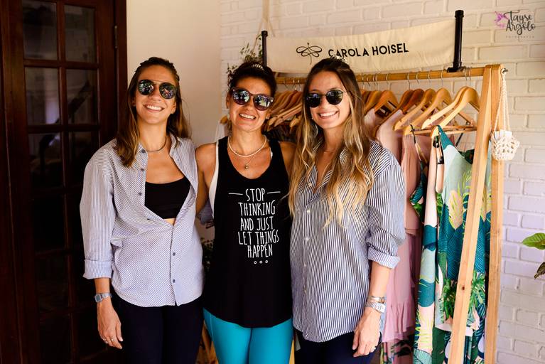 Quadra 6 Lote 5 - 2ª edição em 1 de setembro de 2019 - Alongamento com Andreza Bastos.