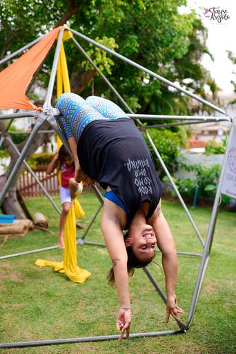 Quadra 6 Lote 5 - 2ª edição em 1 de setembro de 2019 - Alongamento com Andreza Bastos.