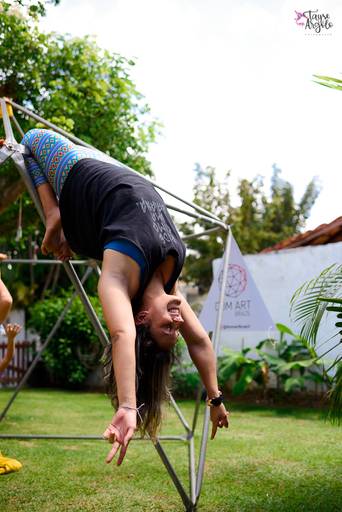 Quadra 6 Lote 5 - 2ª edição em 1 de setembro de 2019 - Alongamento com Andreza Bastos.