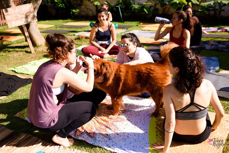 Quadra 6 Lote 5 - 2ª edição em 1 de setembro de 2019 - Alongamento com Andreza Bastos.