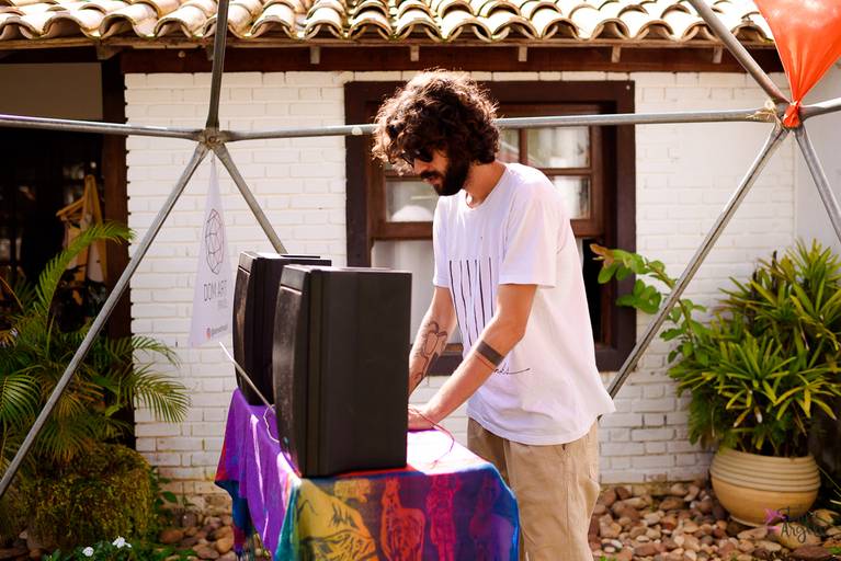 Quadra 6 Lote 5 - 2ª edição em 1 de setembro de 2019 - Alongamento com Andreza Bastos.