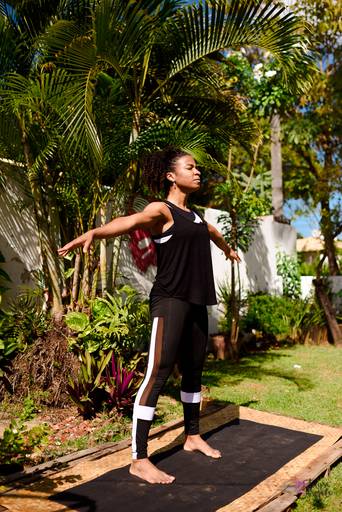 Quadra 6 Lote 5 - 2ª edição em 1 de setembro de 2019 - Alongamento com Andreza Bastos.