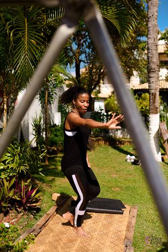 Quadra 6 Lote 5 - 2ª edição em 1 de setembro de 2019 - Alongamento com Andreza Bastos.