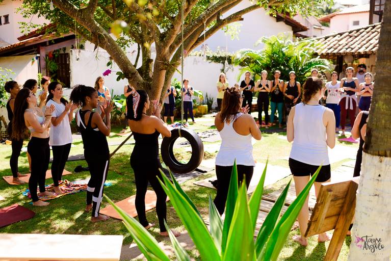 Quadra 6 Lote 5 - 2ª edição em 1 de setembro de 2019 - Alongamento com Andreza Bastos.