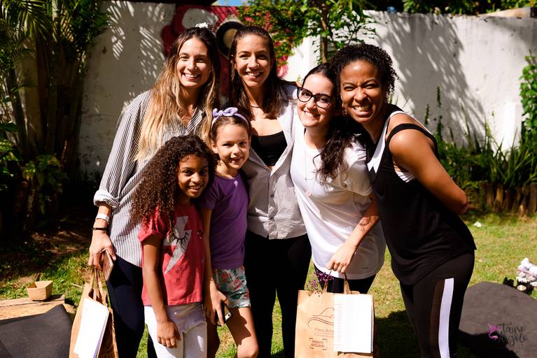 Quadra 6 Lote 5 - 2ª edição em 1 de setembro de 2019 - Alongamento com Andreza Bastos.