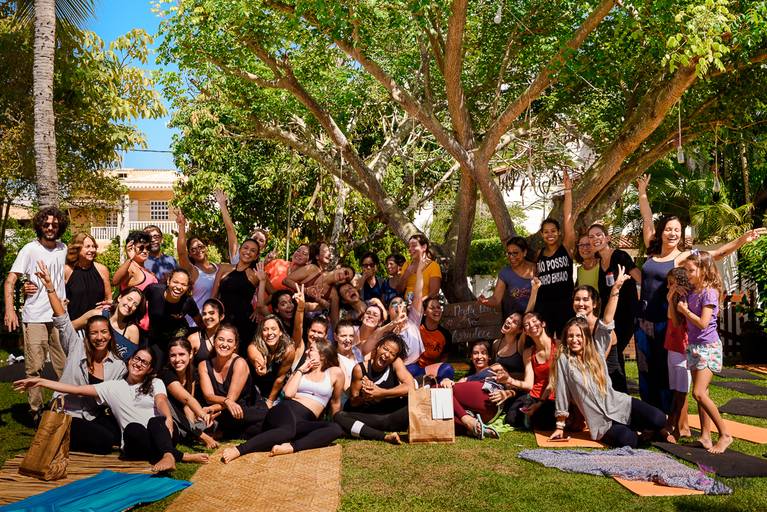 Quadra 6 Lote 5 - 2ª edição em 1 de setembro de 2019 - Alongamento com Andreza Bastos.