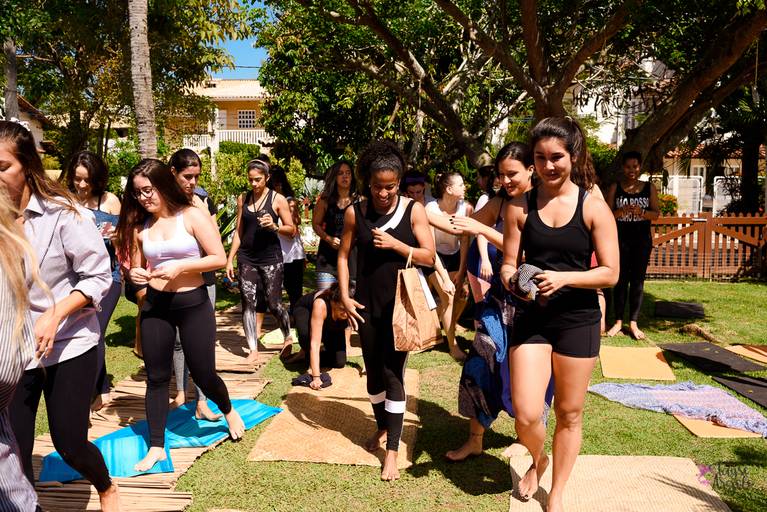 Quadra 6 Lote 5 - 2ª edição em 1 de setembro de 2019 - Alongamento com Andreza Bastos.