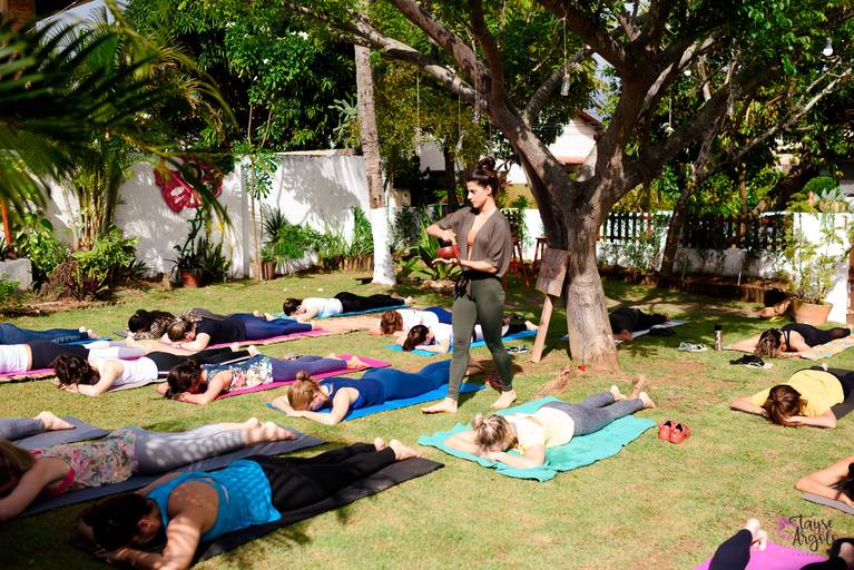 Quadra 6 Lote 5 - 1ª edição em 28 de julho de 2019 - Yoga com Thais Khoury.