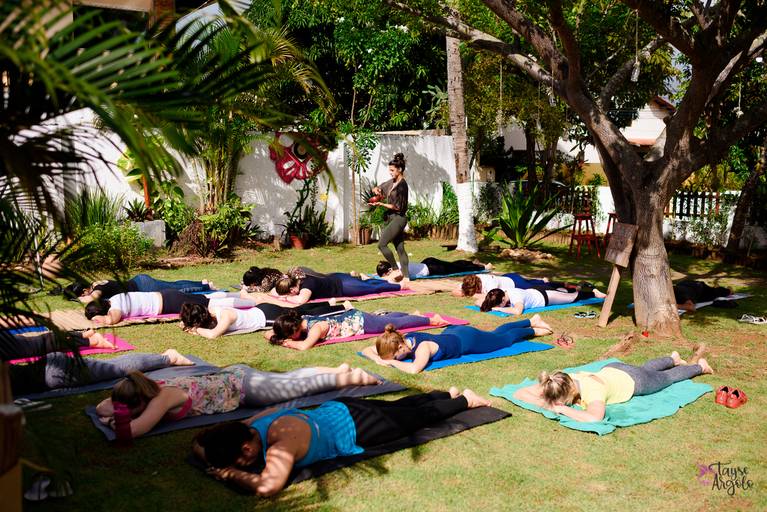 Quadra 6 Lote 5 - 1ª edição em 28 de julho de 2019 - Yoga com Thais Khoury.