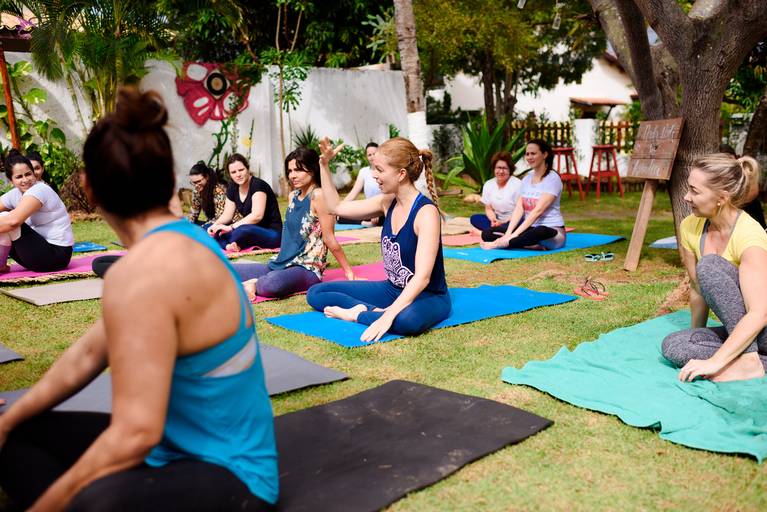 Quadra 6 Lote 5 - 1ª edição em 28 de julho de 2019 - Yoga com Thais Khoury.