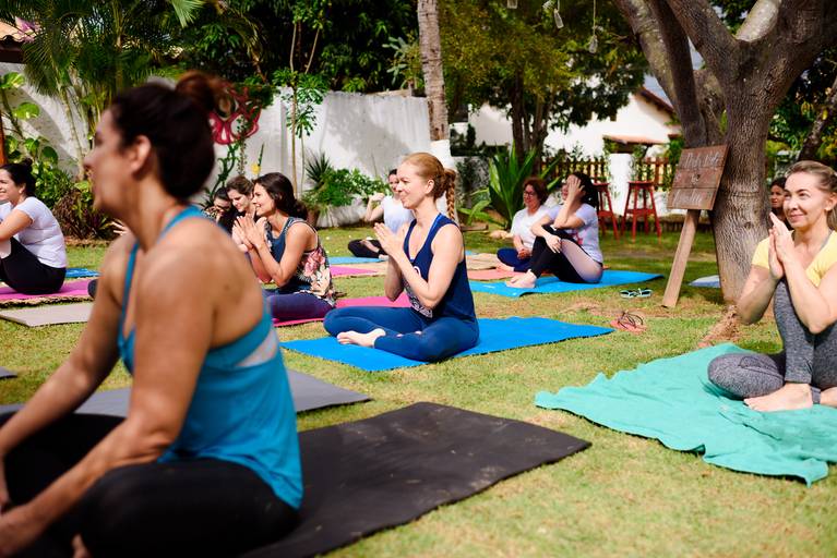 Quadra 6 Lote 5 - 1ª edição em 28 de julho de 2019 - Yoga com Thais Khoury.