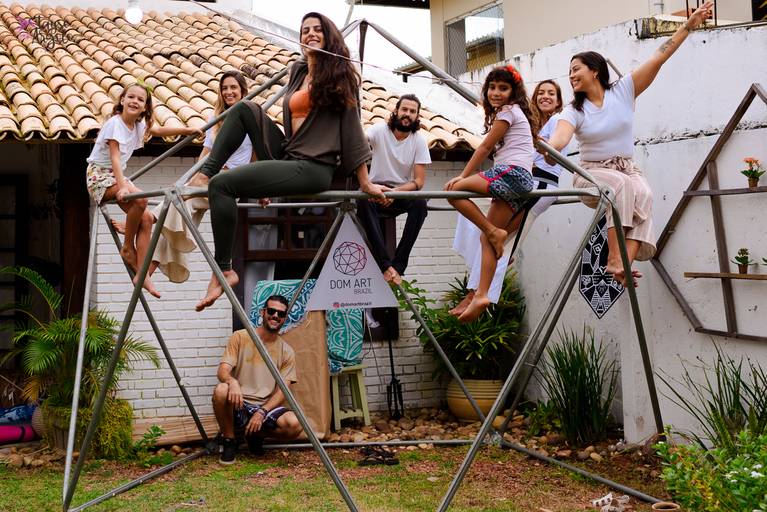 Quadra 6 Lote 5 - 1ª edição em 28 de julho de 2019 - Yoga com Thais Khoury.