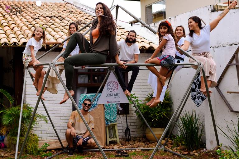 Quadra 6 Lote 5 - 1ª edição em 28 de julho de 2019 - Yoga com Thais Khoury.