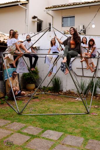 Quadra 6 Lote 5 - 1ª edição em 28 de julho de 2019 - Yoga com Thais Khoury.