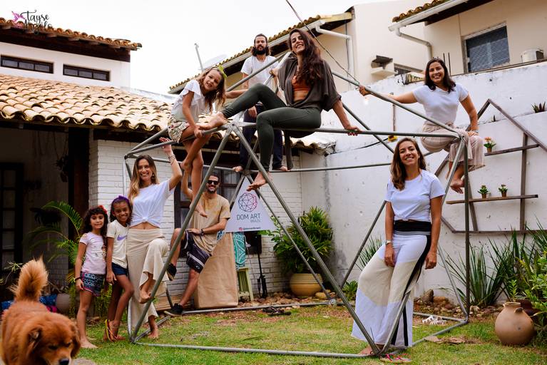 Quadra 6 Lote 5 - 1ª edição em 28 de julho de 2019 - Yoga com Thais Khoury.