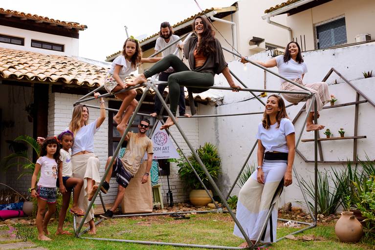 Quadra 6 Lote 5 - 1ª edição em 28 de julho de 2019 - Yoga com Thais Khoury.