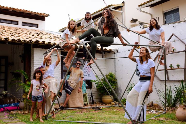 Quadra 6 Lote 5 - 1ª edição em 28 de julho de 2019 - Yoga com Thais Khoury.