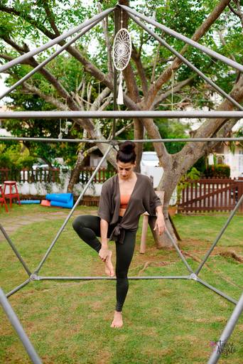 Quadra 6 Lote 5 - 1ª edição em 28 de julho de 2019 - Yoga com Thais Khoury.