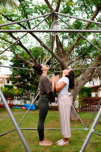 Quadra 6 Lote 5 - 1ª edição em 28 de julho de 2019 - Yoga com Thais Khoury.