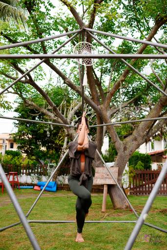 Quadra 6 Lote 5 - 1ª edição em 28 de julho de 2019 - Yoga com Thais Khoury.