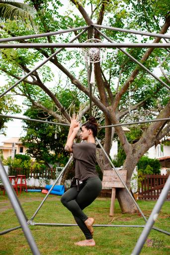 Quadra 6 Lote 5 - 1ª edição em 28 de julho de 2019 - Yoga com Thais Khoury.