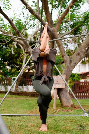 Quadra 6 Lote 5 - 1ª edição em 28 de julho de 2019 - Yoga com Thais Khoury.