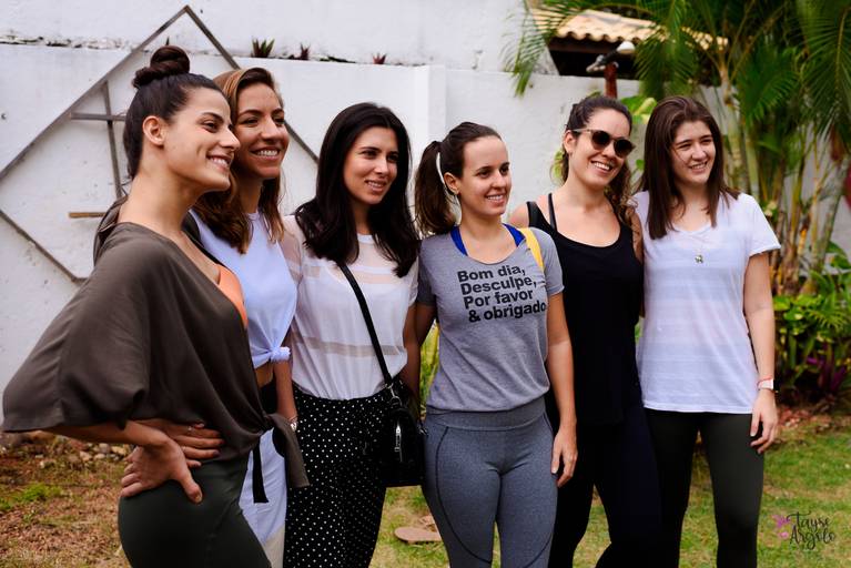 Quadra 6 Lote 5 - 1ª edição em 28 de julho de 2019 - Yoga com Thais Khoury.