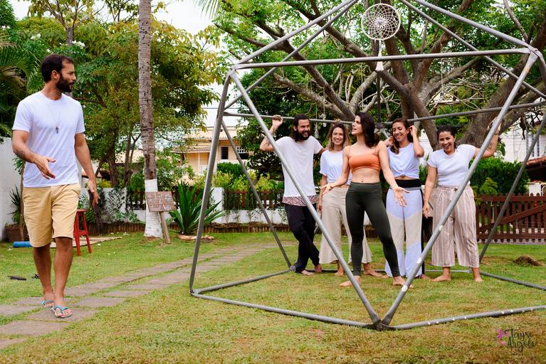 Quadra 6 Lote 5 - 1ª edição em 28 de julho de 2019 - Yoga com Thais Khoury.