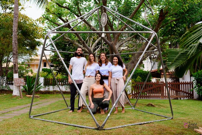 Quadra 6 Lote 5 - 1ª edição em 28 de julho de 2019 - Yoga com Thais Khoury.